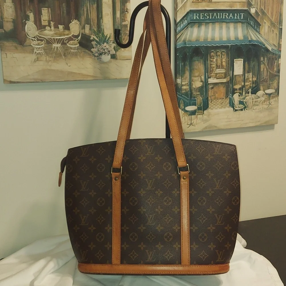 Vintage Louis Vuitton | Babylone Monogram Tote Shoulder Bag